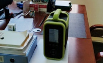 某部战区疾控中心 SKY8000 空气质量检测仪