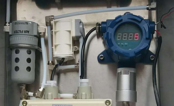 化工行业在线PID气体预处理系统的案例 YT-3000H-VOC